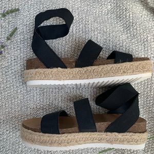 espadrille sandals
